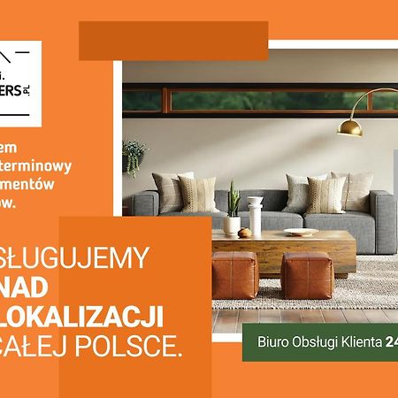 Studio Bielany With Home Office Near Metro Station By Noclegi Renters Varsó Kültér fotó